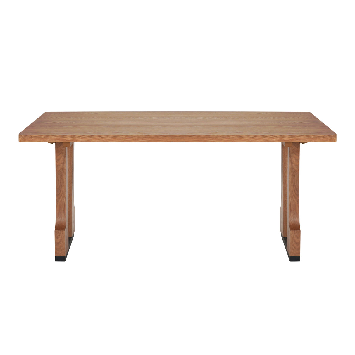 63" Rectangular Dining Table (Natural Color)