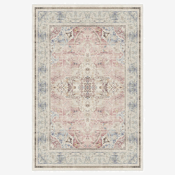 Belize Area Rug 100% Cotton Kilim Woven