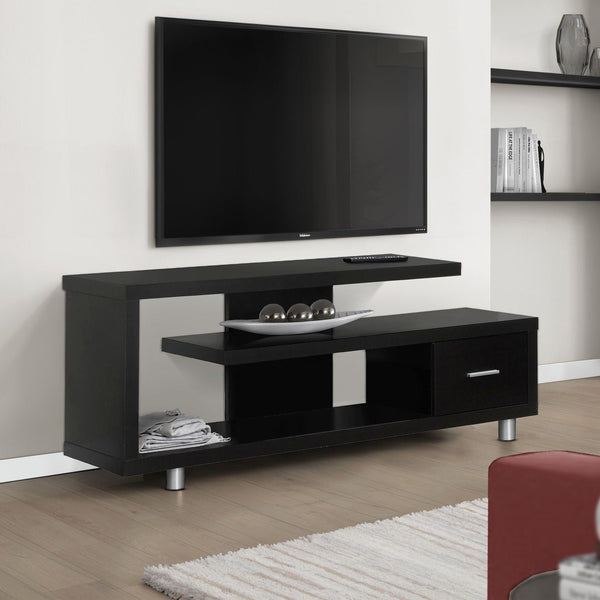 TV Stand, Console, Media Entertainment Center Storage Cabinet, Contemporary & Modern - Best Buy Furniture