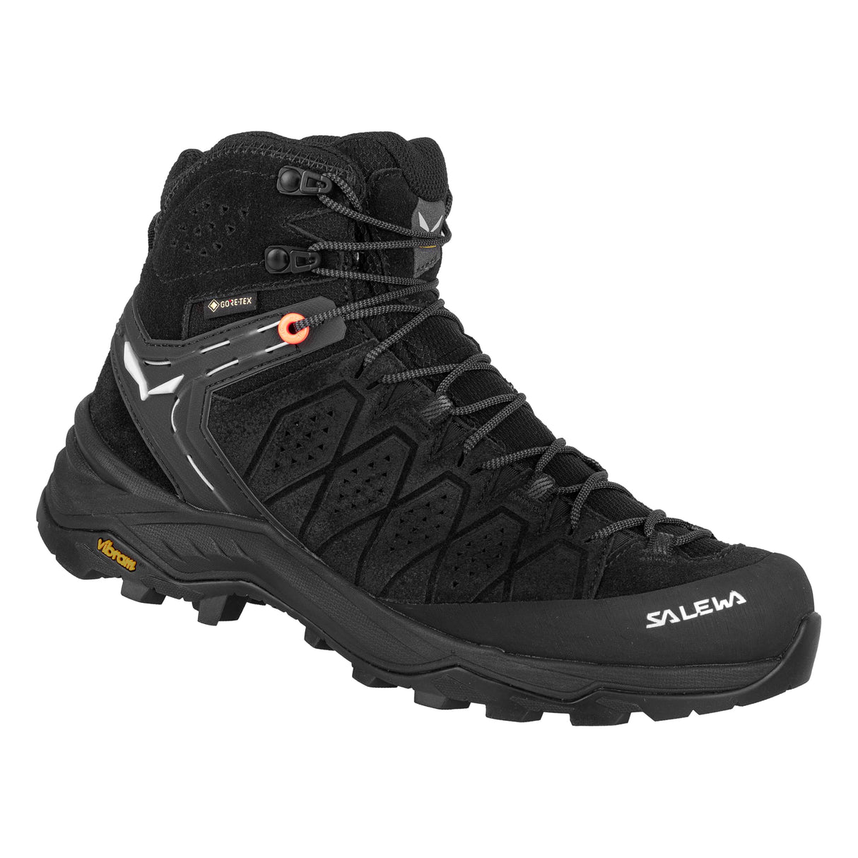 Salewa Women's Alp Trainer 2 Mid GTX Waterproof Hiking Boot Black