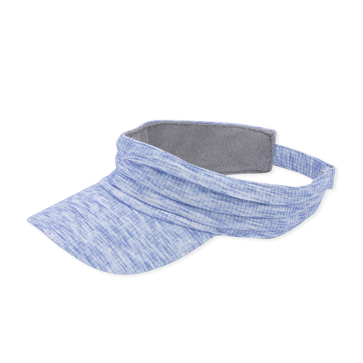 Pistil Women's T-Shirt Weight Blue Visor
