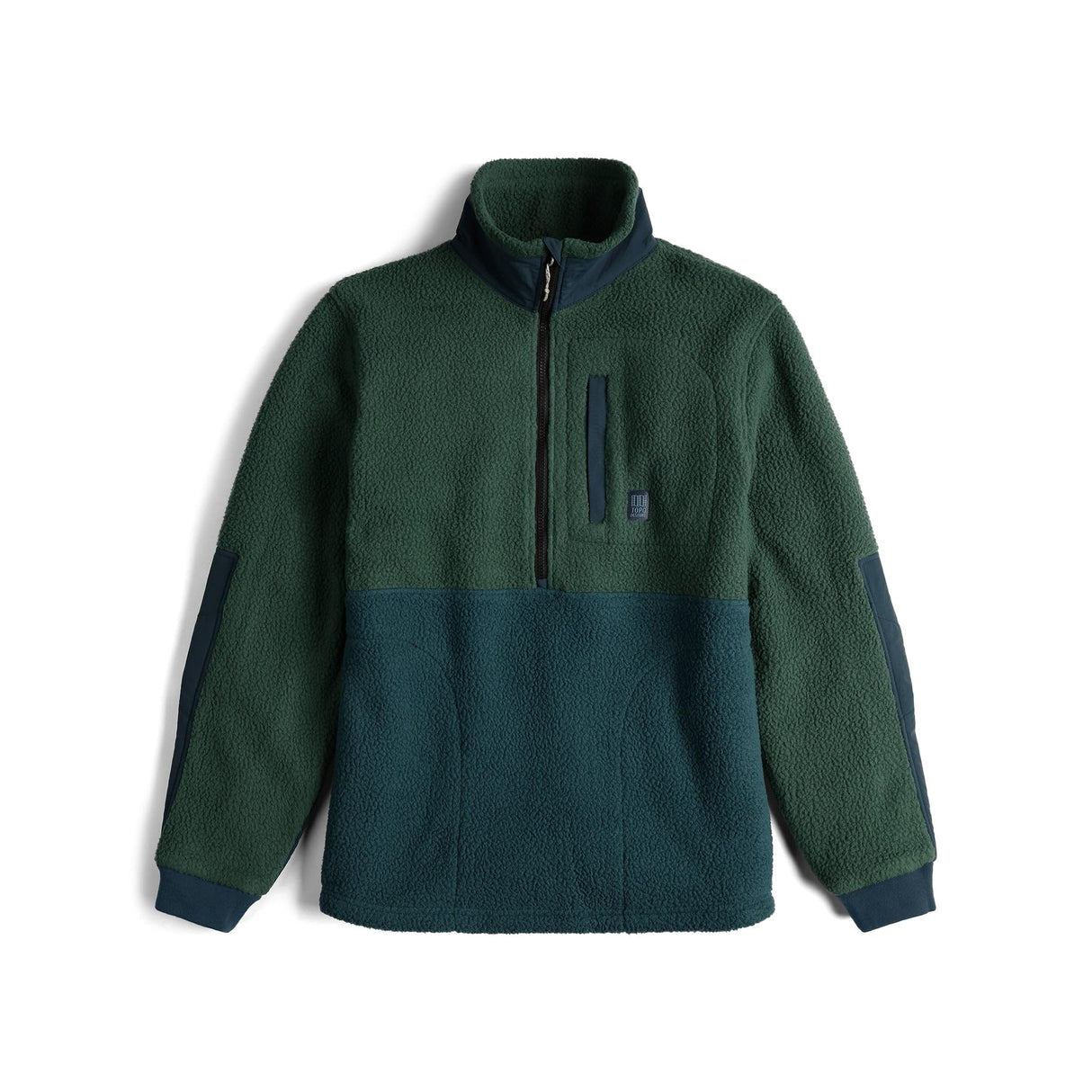 Topo Designs Mountain Fleece Pullover - Men's Medium