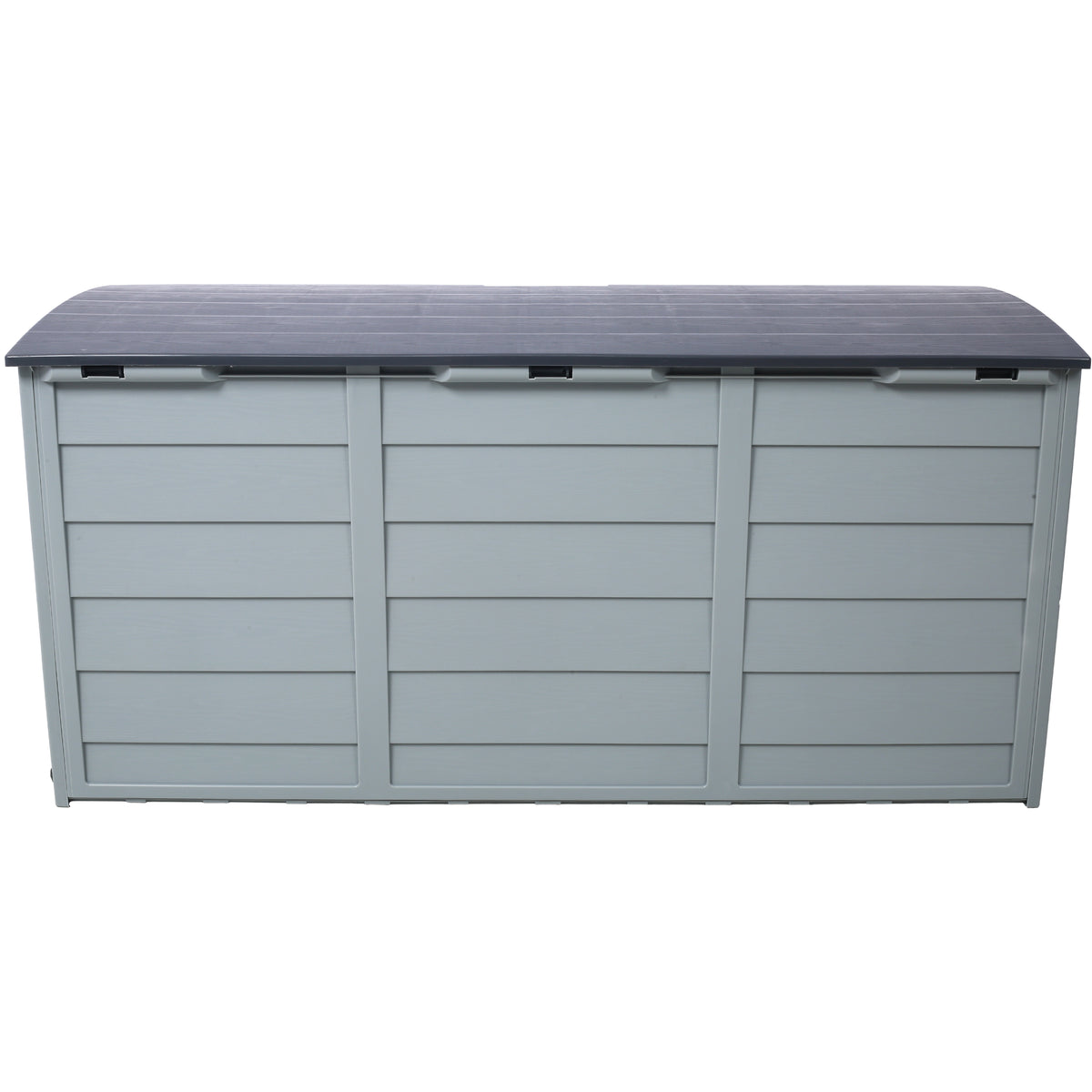 75 Gallon Resin Deck Box Storage Shed