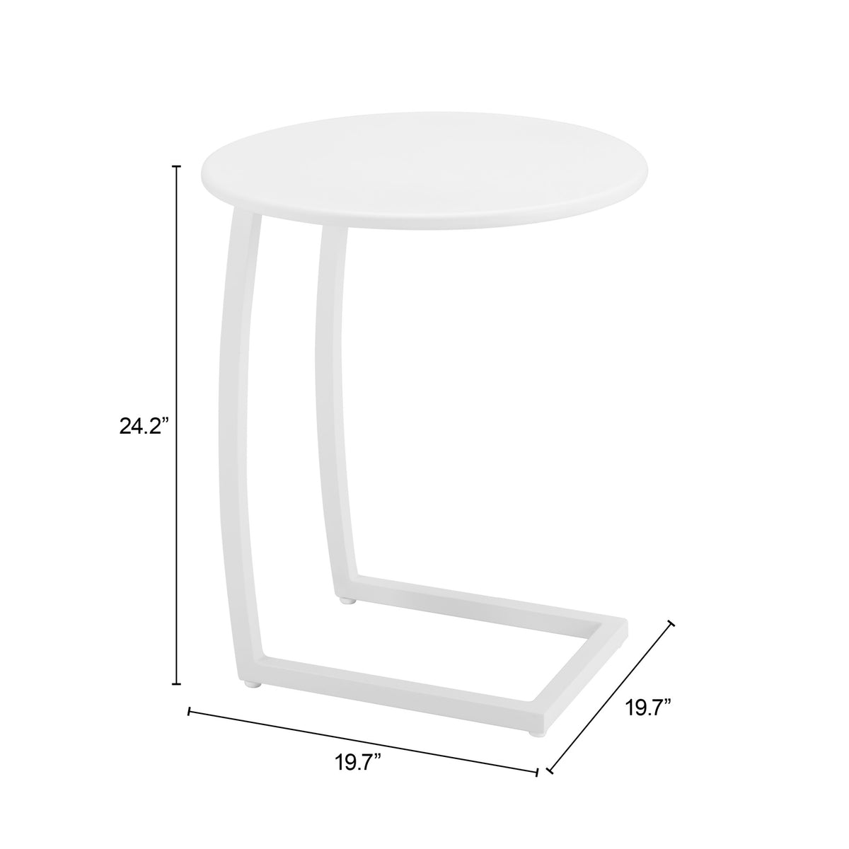 Zuo Modern Noga End Table