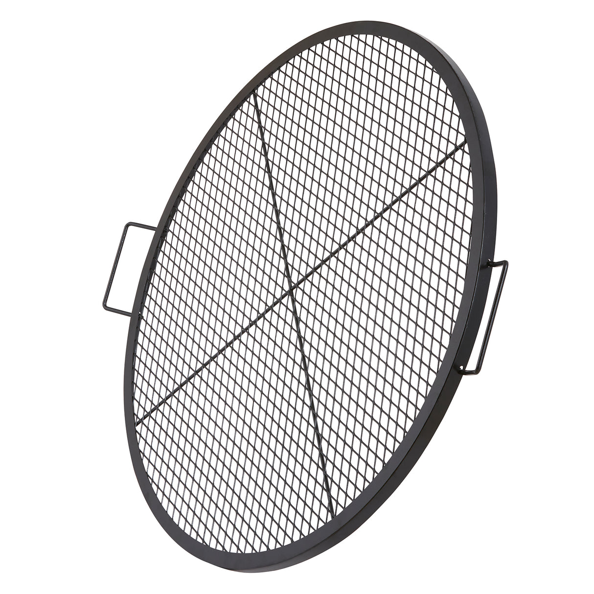 X-Marks Fire Pit Grill Grate, 36 Inch