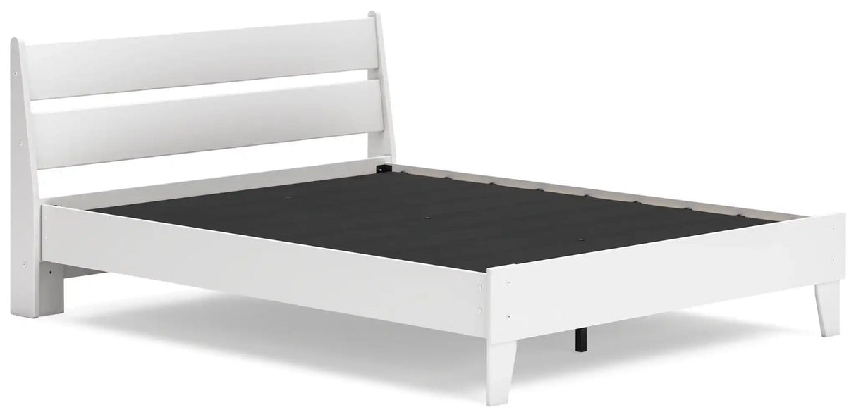 Socalle - Panel Platform Bed - Best Buy Furniture