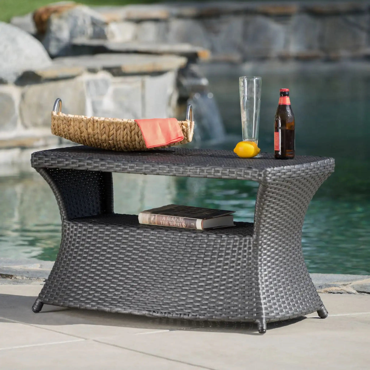Berkeley - Chaise Lounge Side Table - Best Buy Furniture