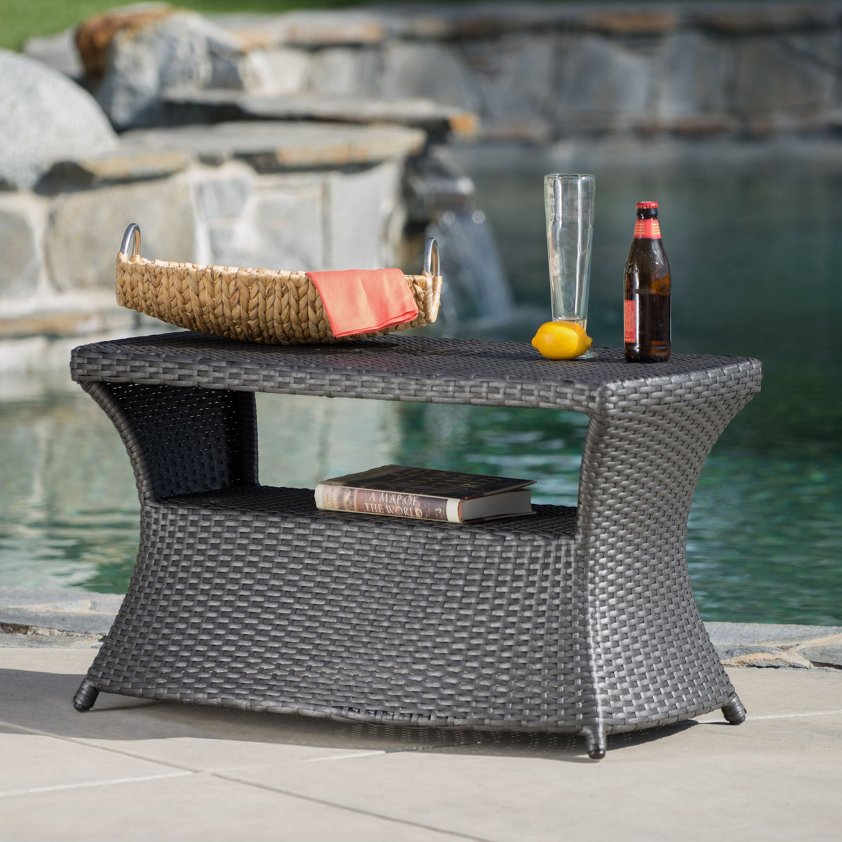 Berkeley - Chaise Lounge Side Table