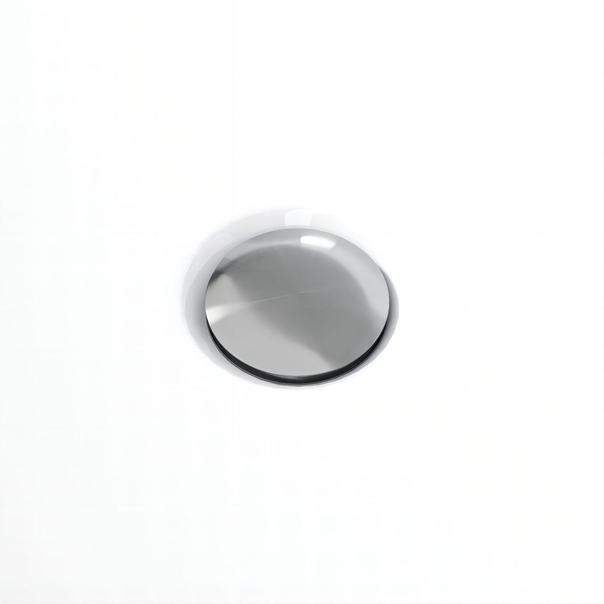 Freestanding Bathtub With Diamond Pattern Design