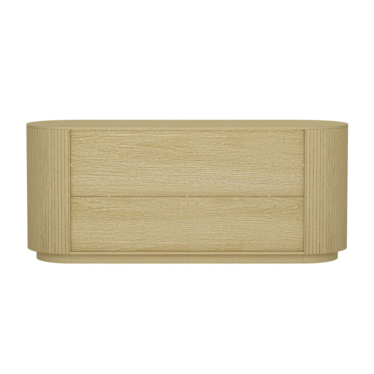 Olivia - Double Dresser With 6 Drawers - Oak