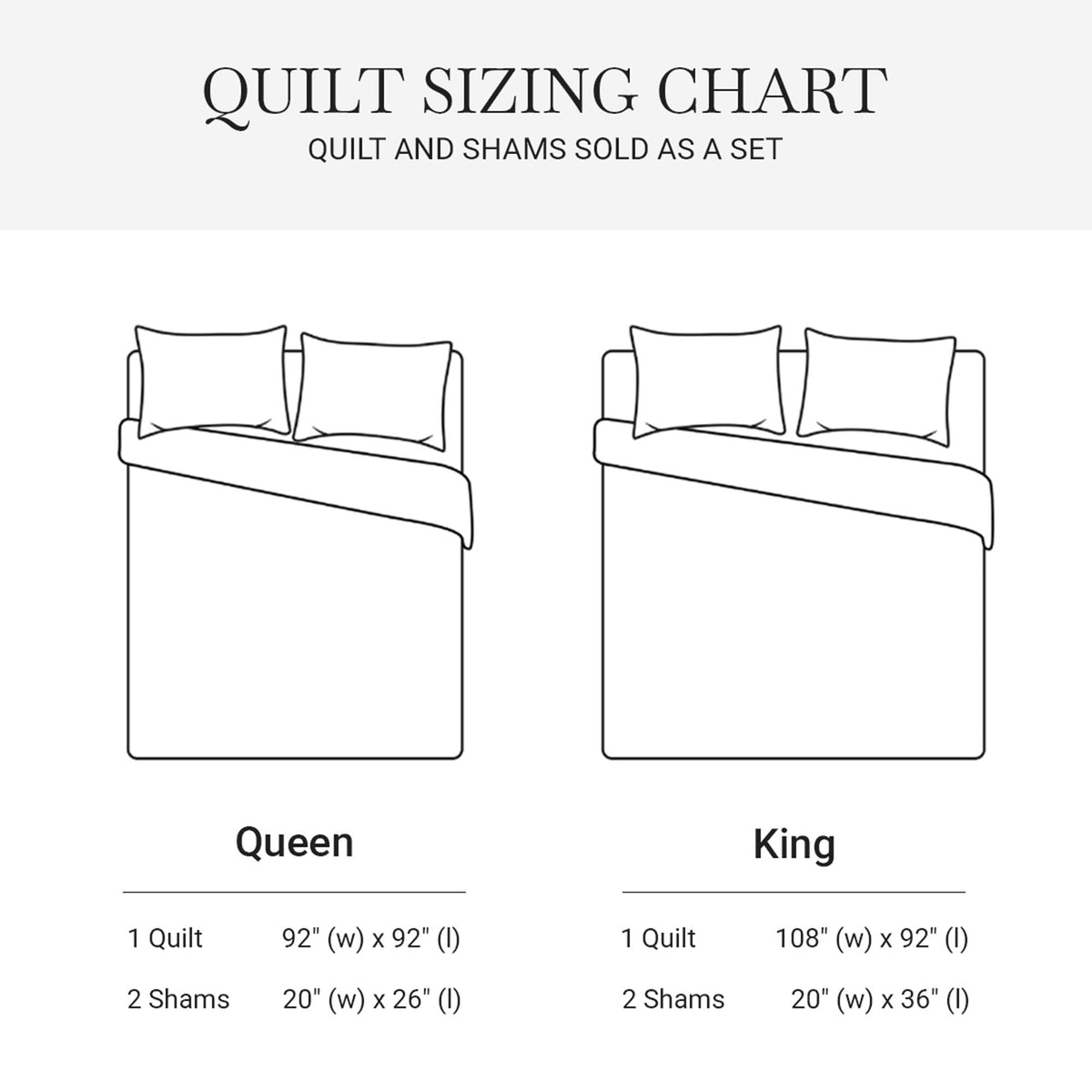 King 3 Piece Cotton Quilt Set