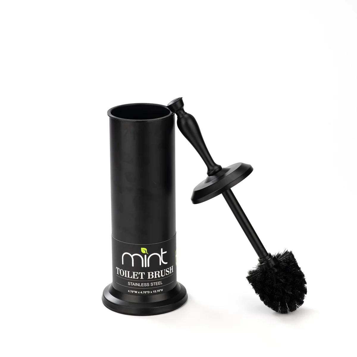 Toilet Bowl Brush with Extra Long Handle and Durable Bristles