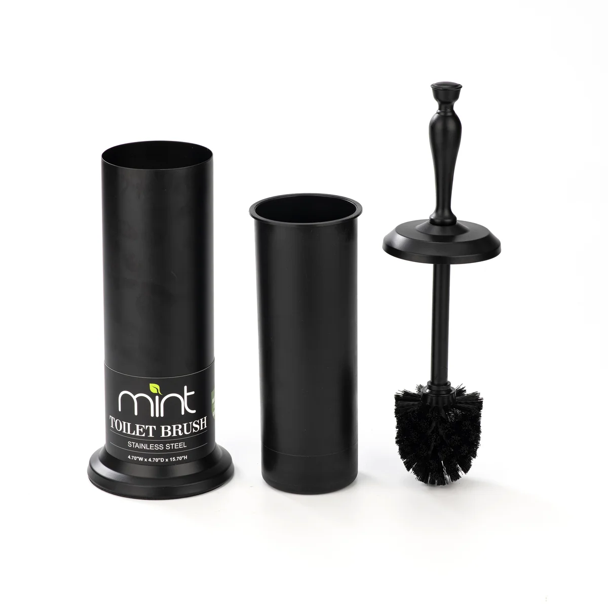 Toilet Bowl Brush with Extra Long Handle and Durable Bristles