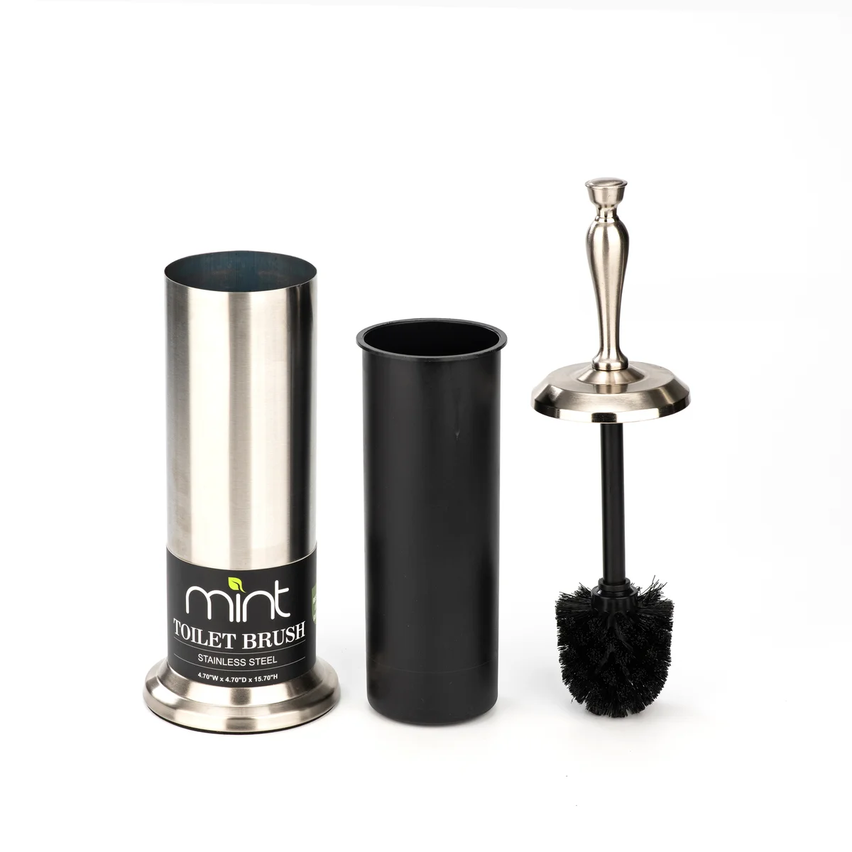 Toilet Bowl Brush with Extra Long Handle and Durable Bristles