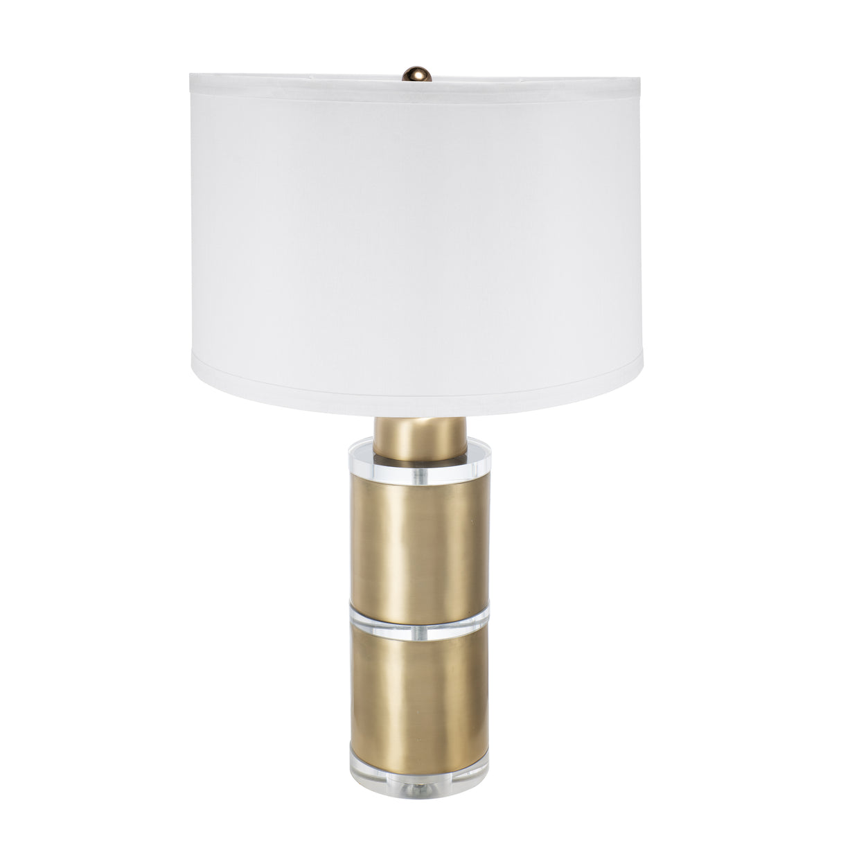 D15x25.5" Table Lamp