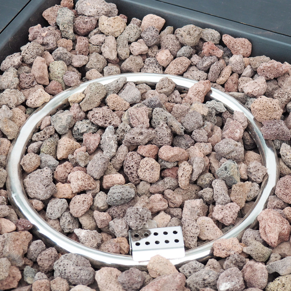 Modern Square Fire Pit With 50, 000 Btu