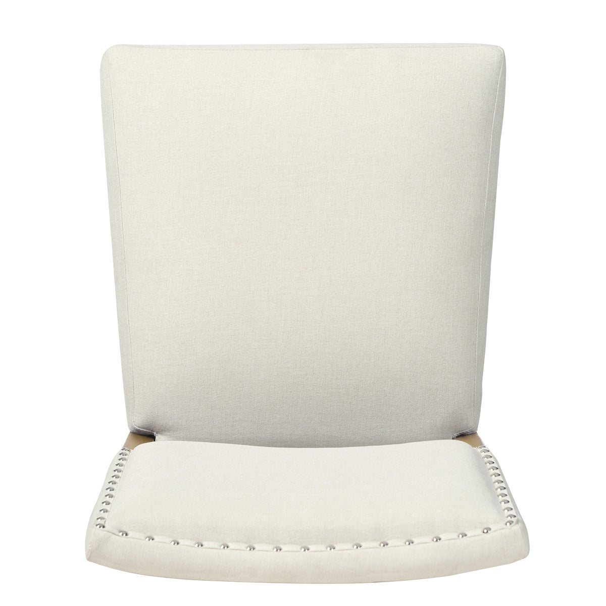 Barstools With Rivet Decoration - Set of 2