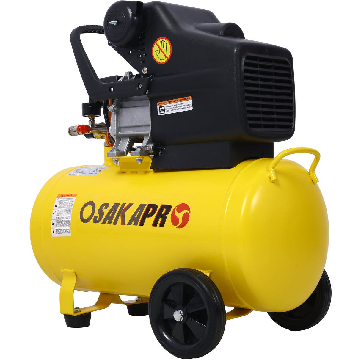 3.5HP Portable Oil-Lubricated Air Compressor