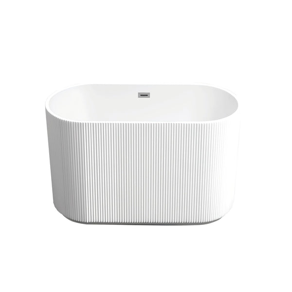 Linear Freestanding Soaker Tub