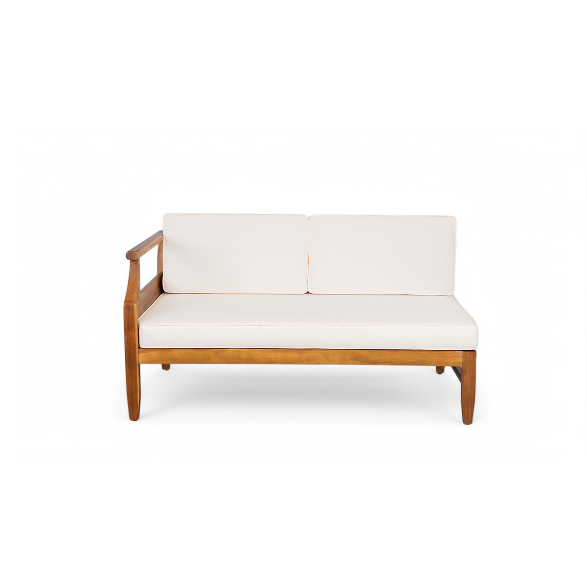 Aston 4-Piece Acacia Wood Sofa Set
