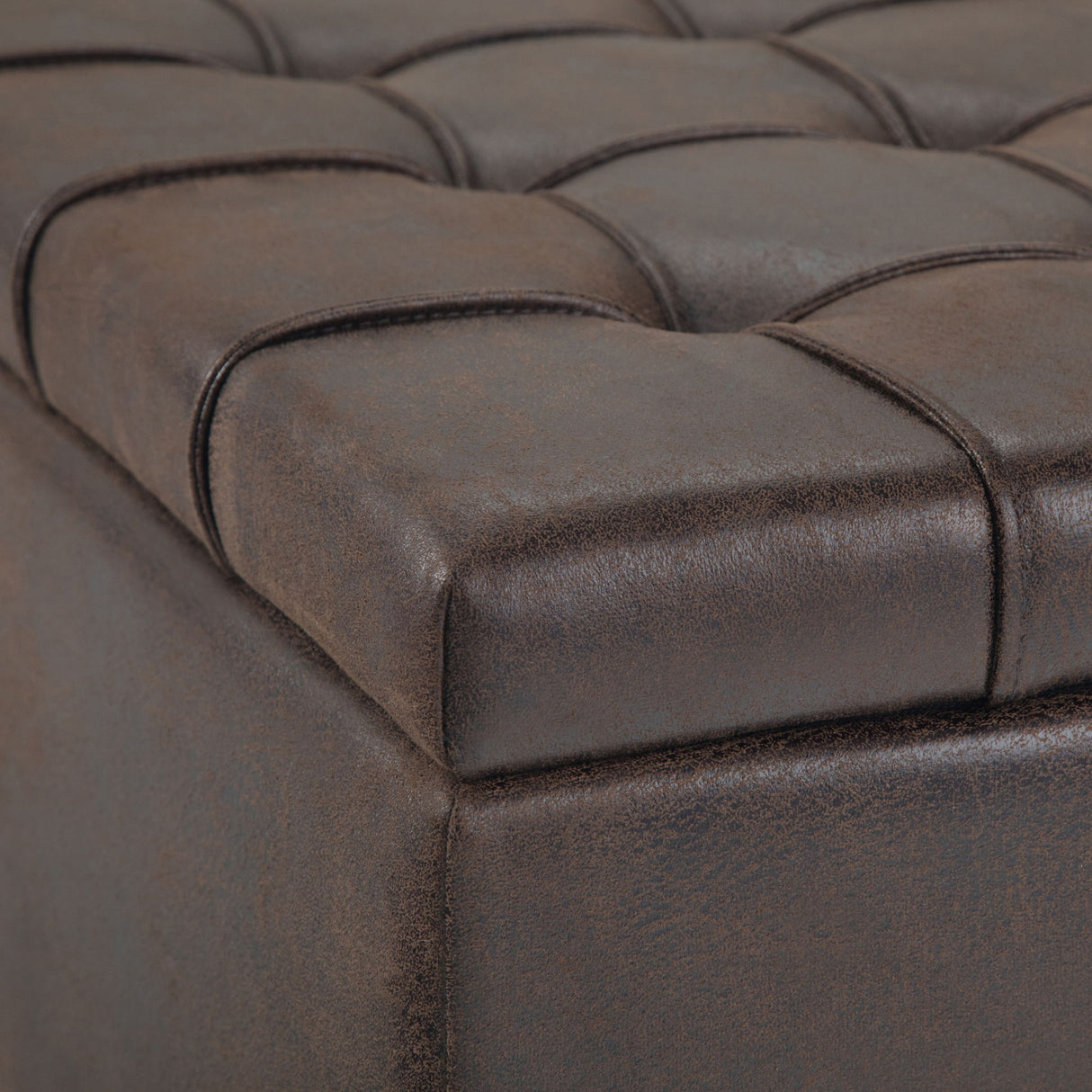 Harrison - Large Coffee Table Storage Ottoman