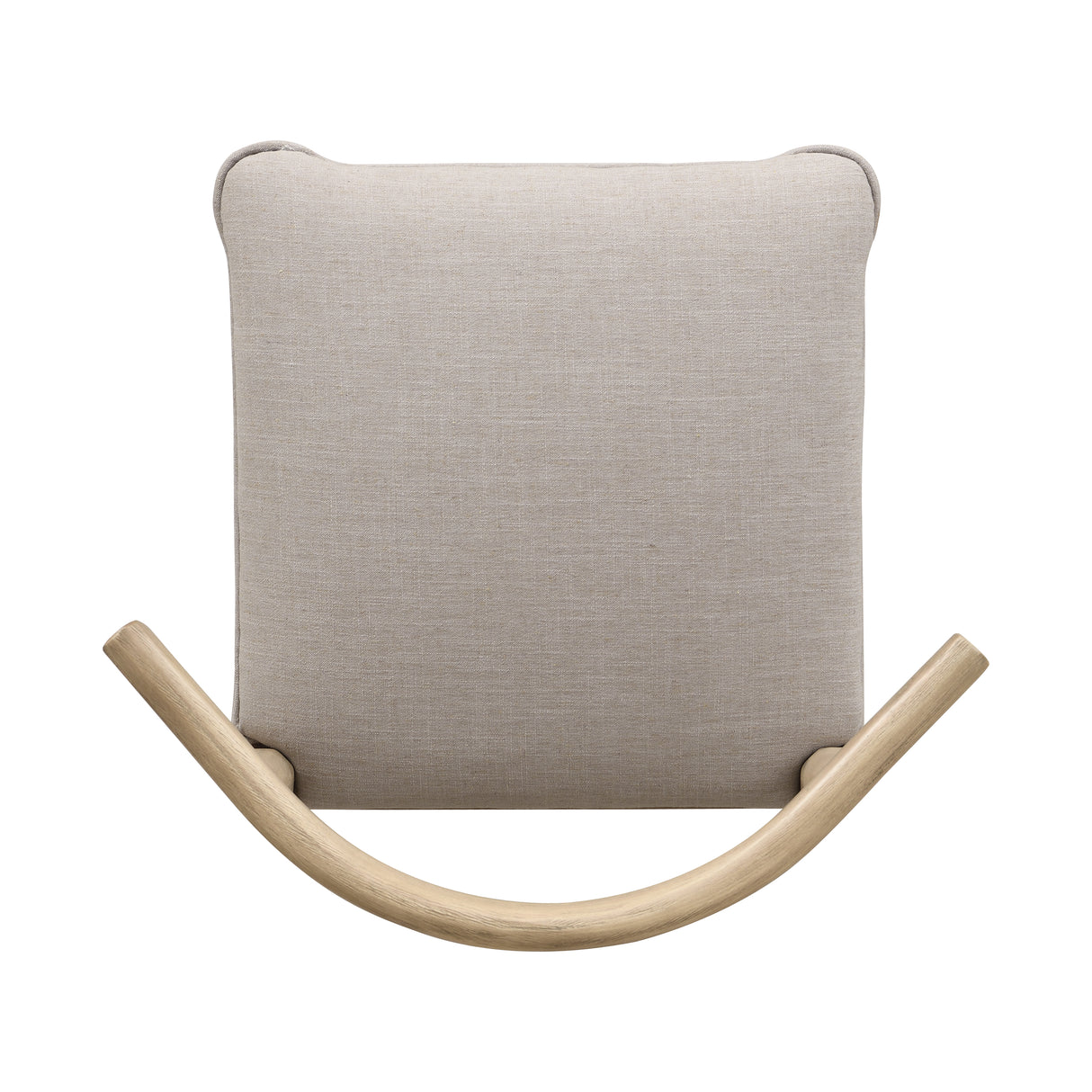 Counter Stool in Pebble Fabric (Set of 2)