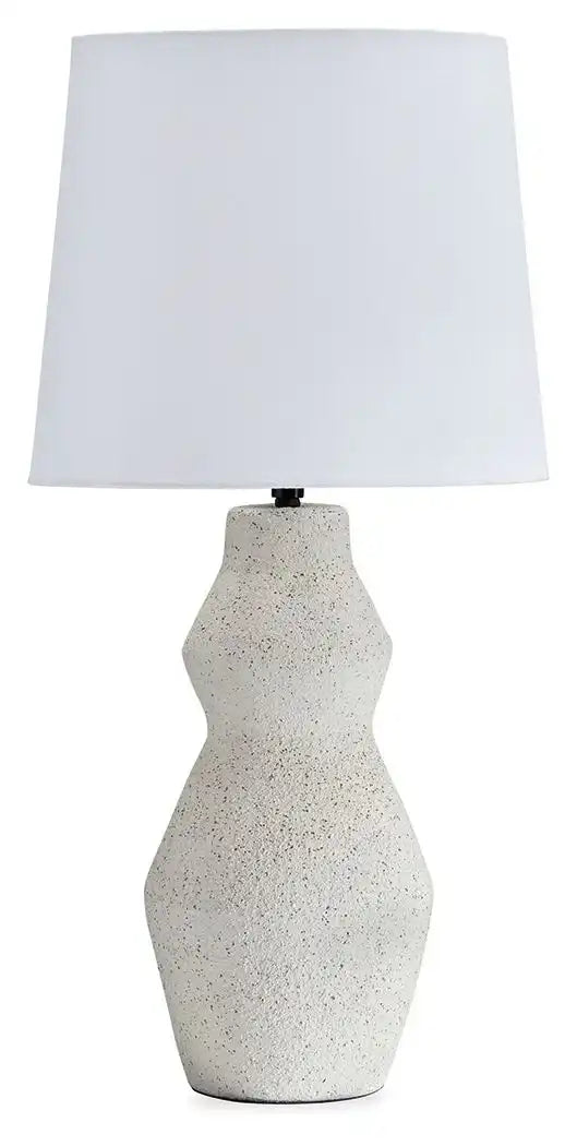 Dawthorne - Paper Table Lamp - Cream - Best Buy Furniture