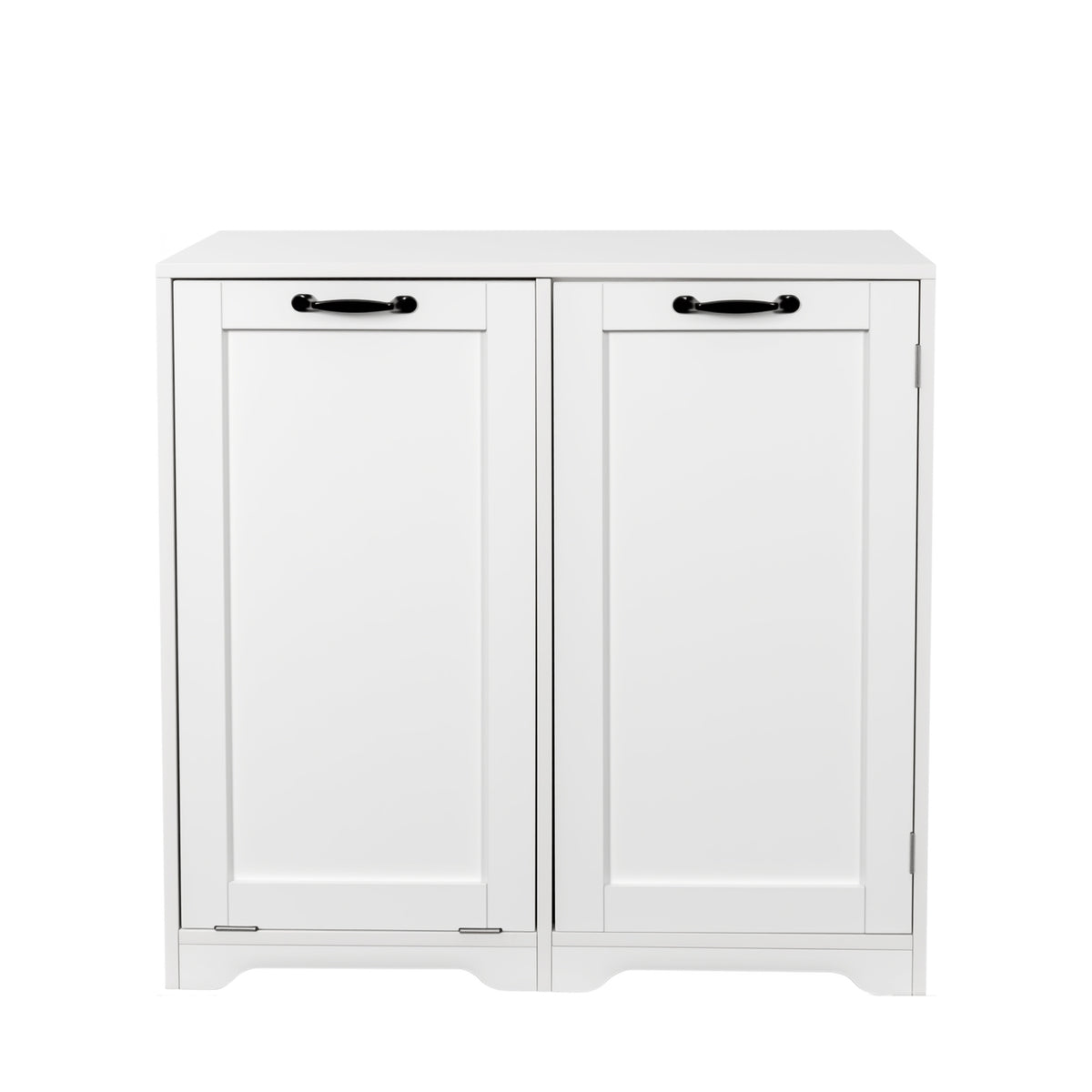 Laundry Cabinet with Tilt-Out Hamper