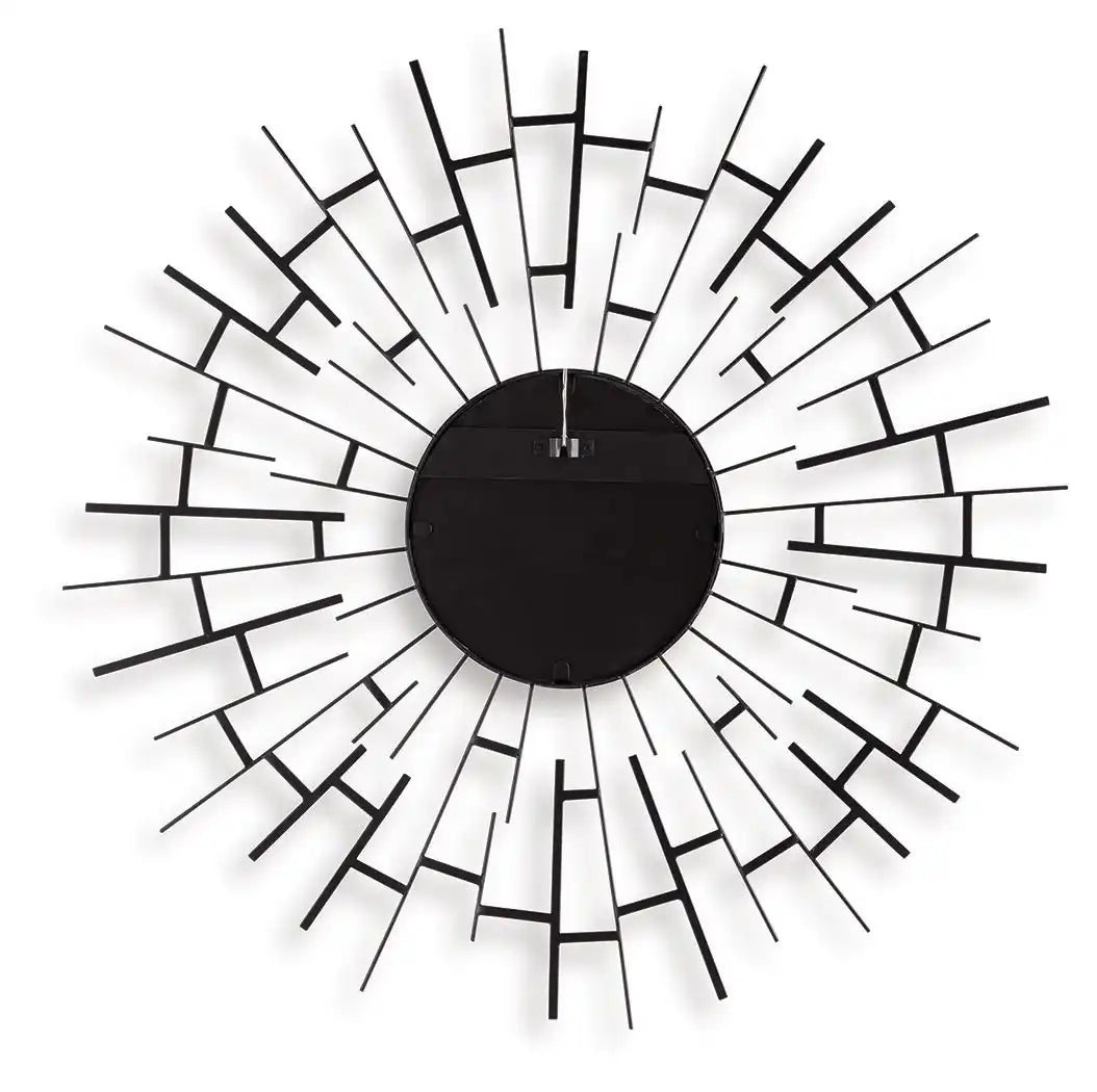 Garrenworth - Accent Mirror - Black - Best Buy Furniture