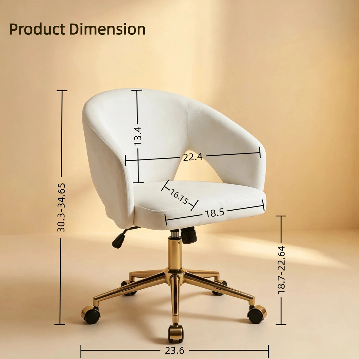 TY Adjustable Office Chair
