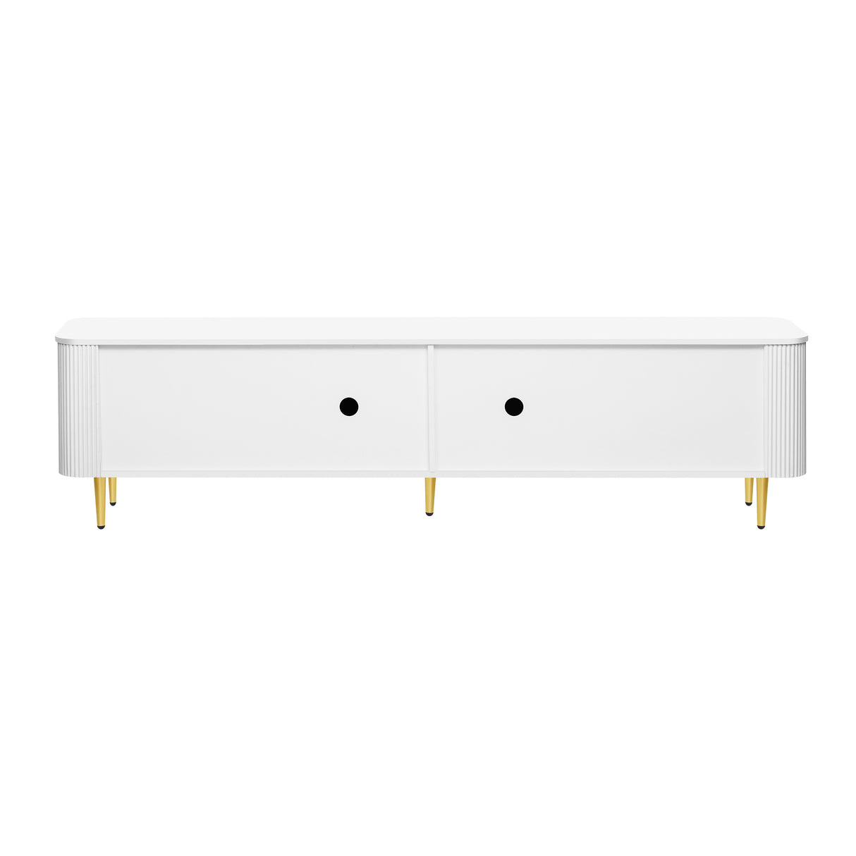 VIBE HAUS 78.7'' Minimalist TV Stand for TVs up to 85 Inches