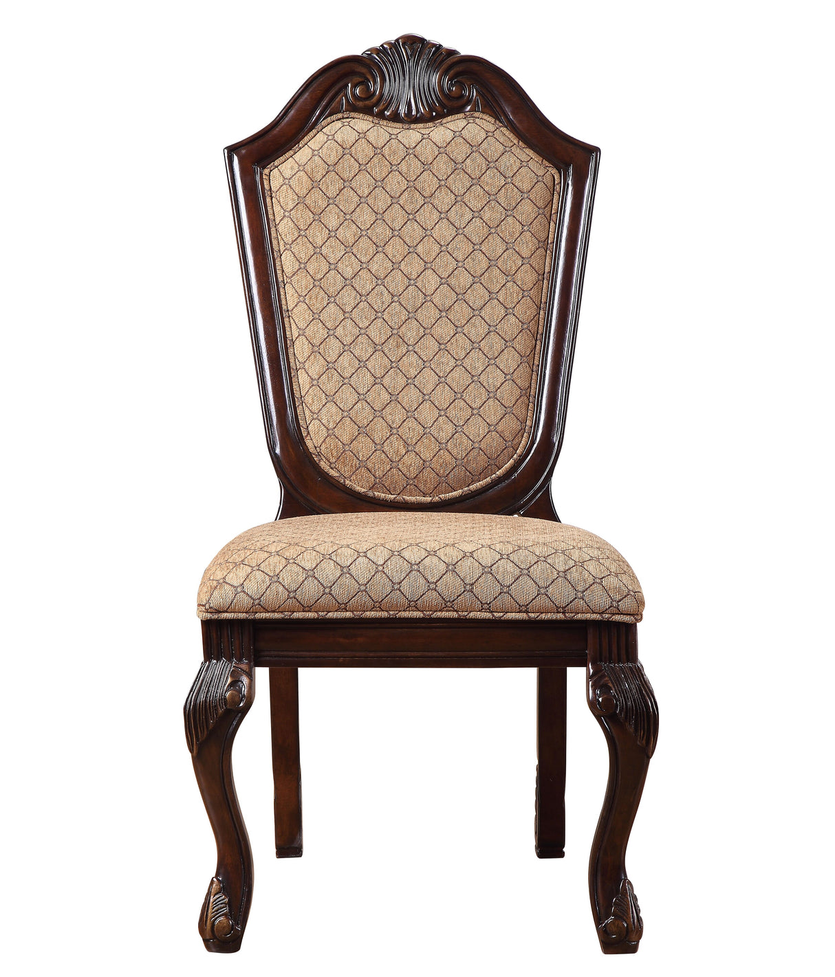 Chateau De Ville Fabric Armless Dining Chair