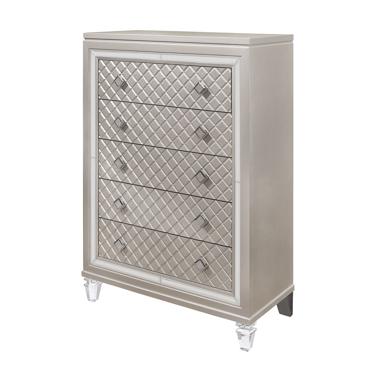 Cross - Glam Chest - Champagne