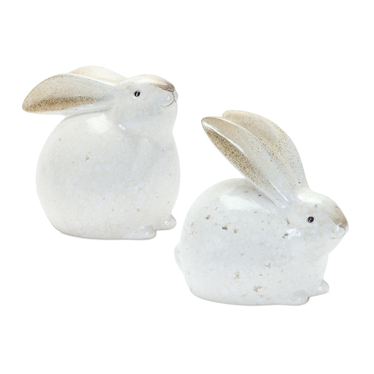 Rustic-terra-cotta-bunny-figurine-(set-of-4)-Figurines