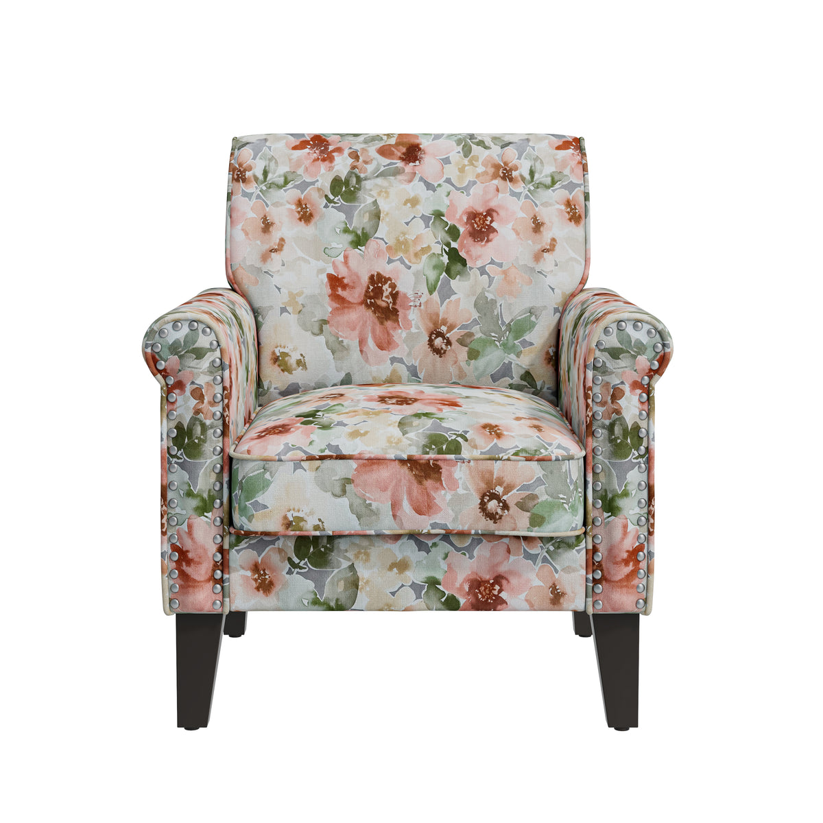 Barnet Accent Chair in Pastel