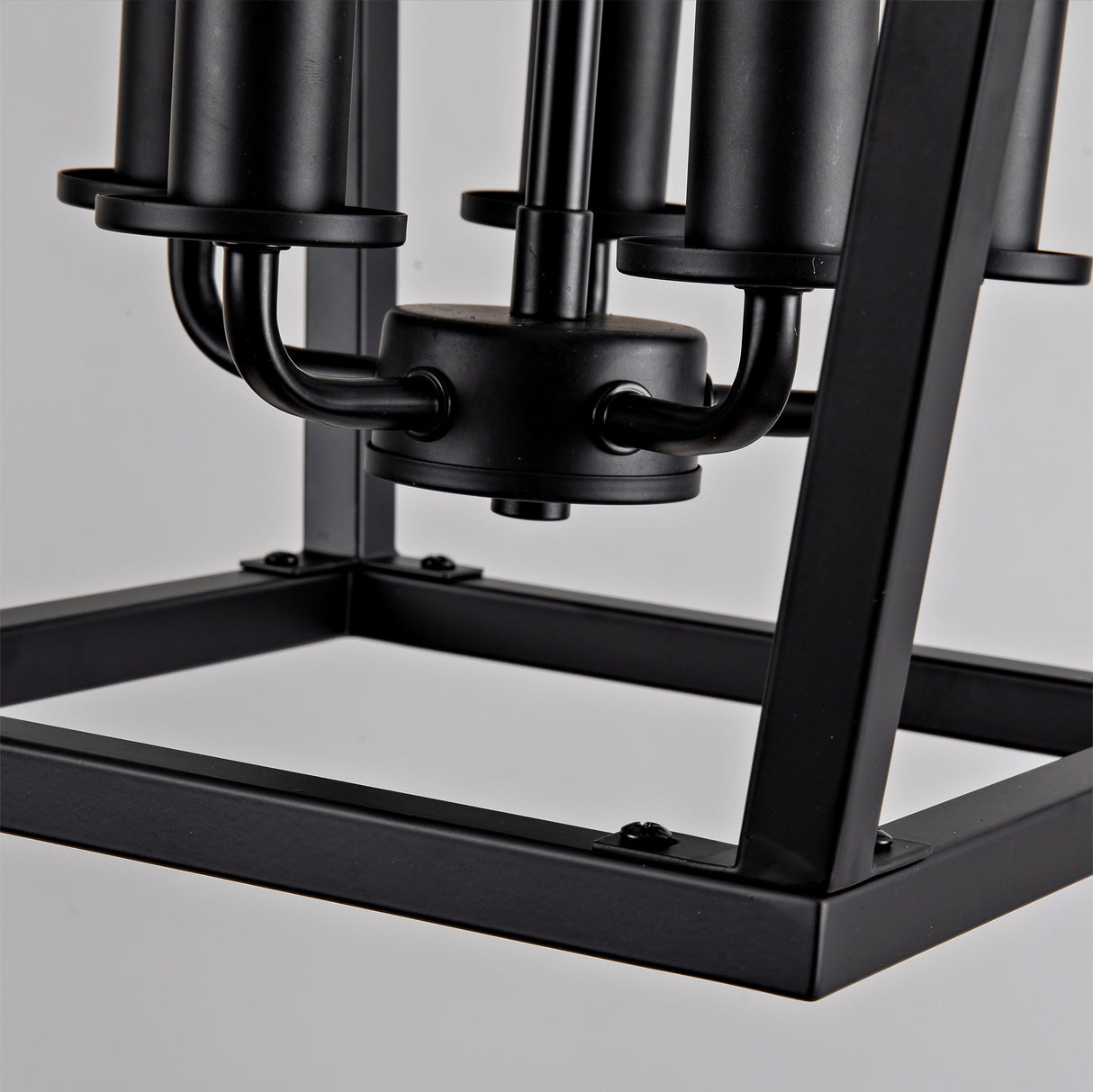 Farmhouse Lantern Chandelier 5-Light