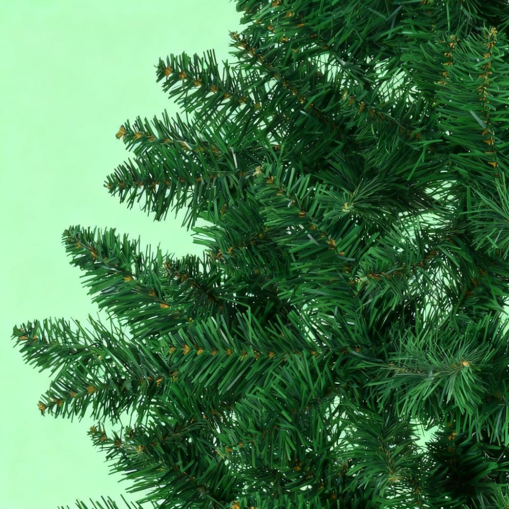 Artificial Half Christmas Trees with Auto Open Steel Base
