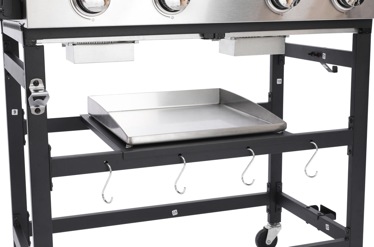 2+2 Plancha Gas Grill