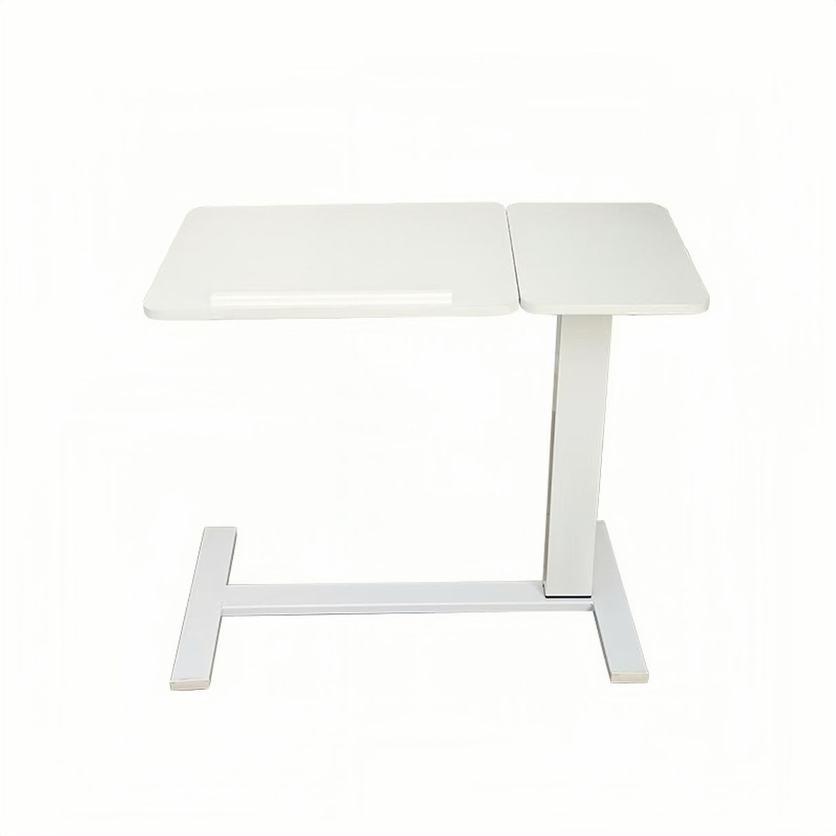 Overbed Bedside Desk, Mobile Rolling Laptop Stand