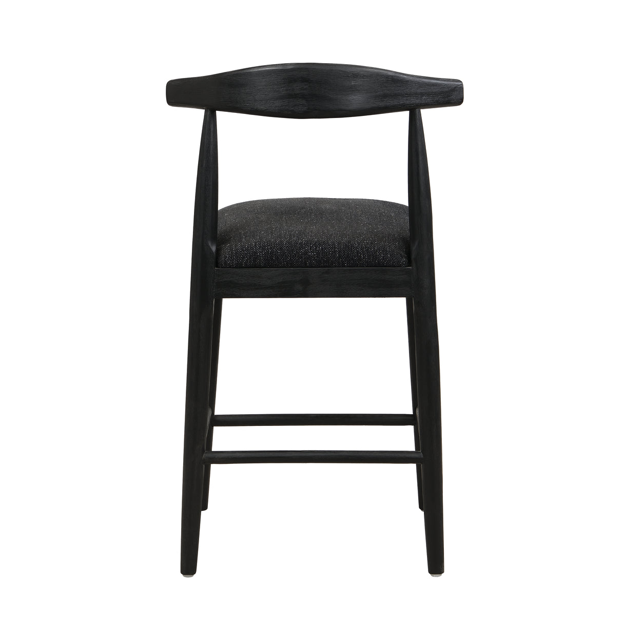 Counter Stool in Fabric Upholstery