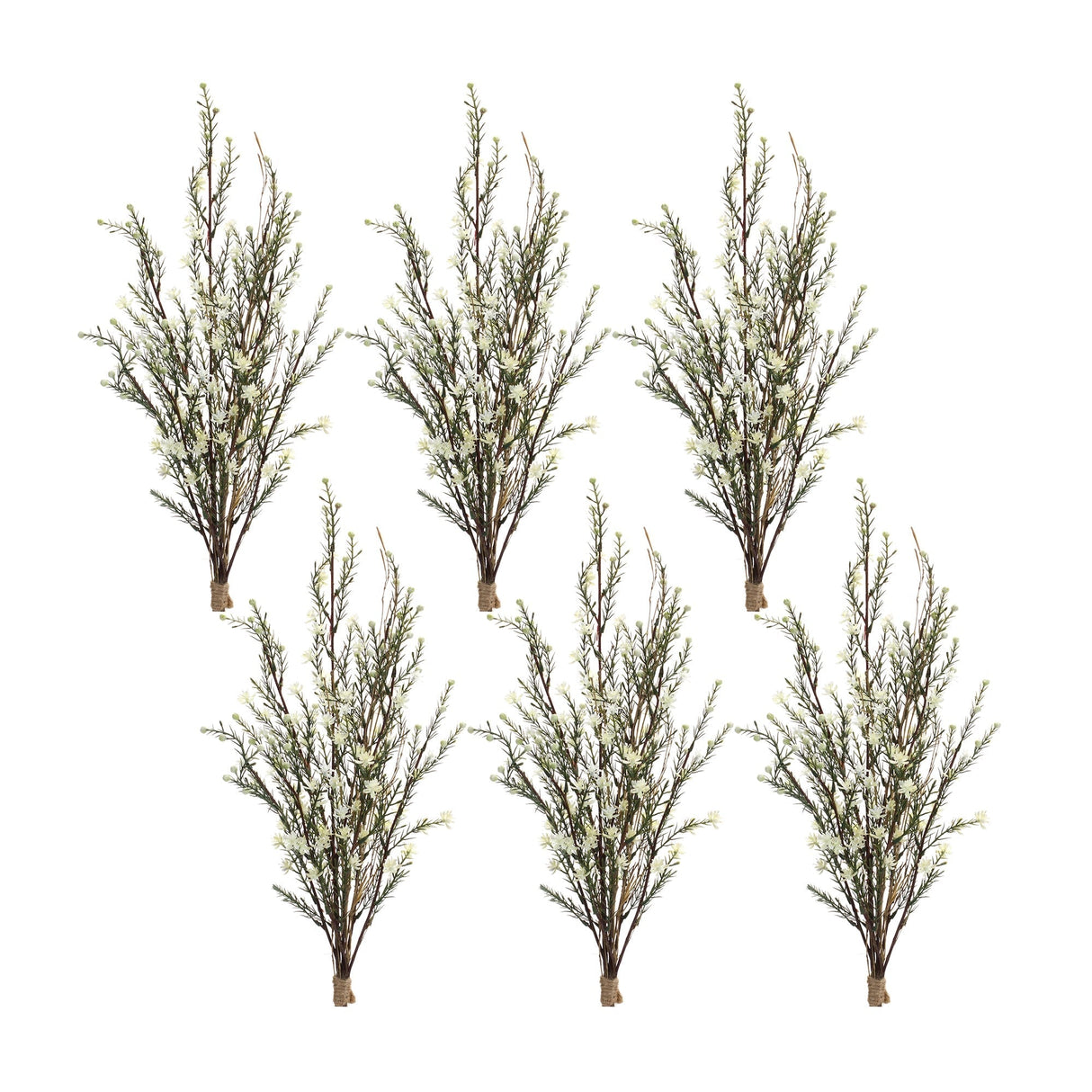 Leptospermum-bundle-(set-of-6)-Artificial-Flowering-Plants