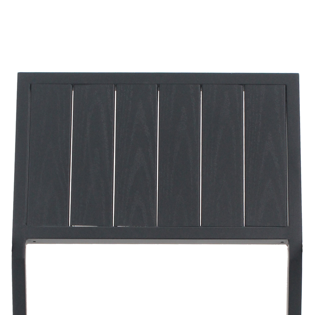 Modern Outdoor Indoor Metal Side Chair - Set of 2