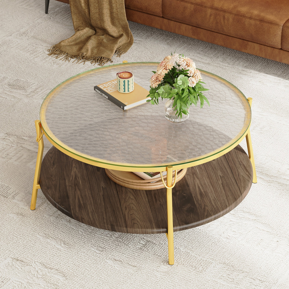 Modern Round Coffee Table