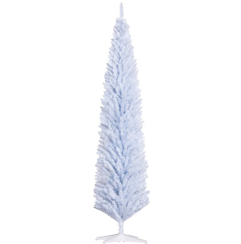 8ft Pencil Artificial Christmas Tree