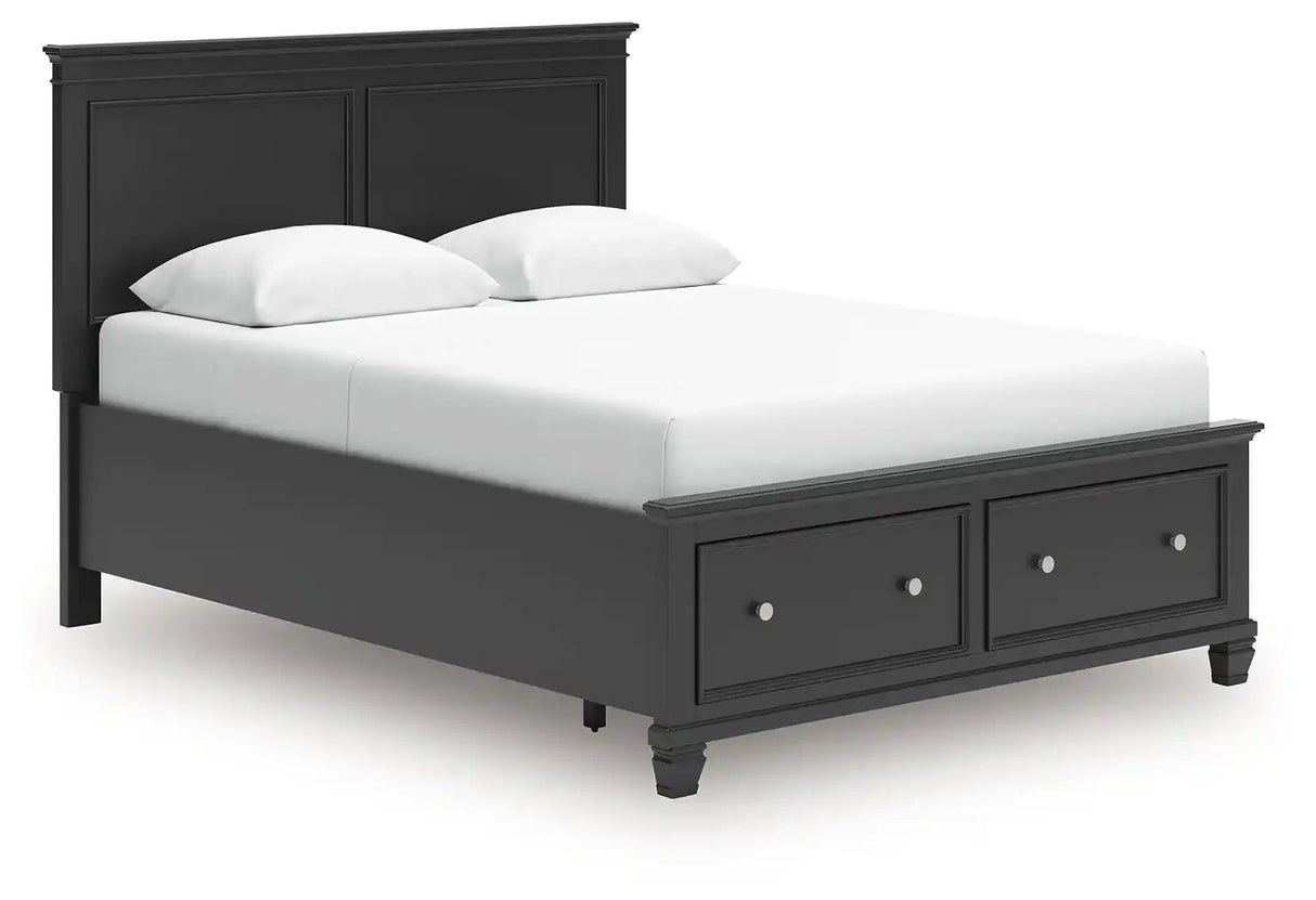Lanolee - Panel Bed - Best Buy Furniture
