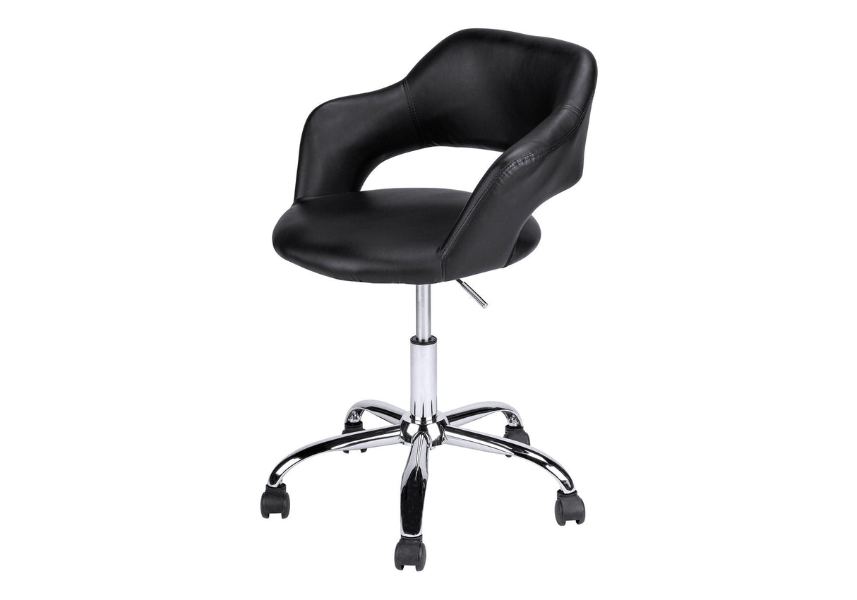 Office Chair, Adjustable Height, Swivel, Ergonomic, Armrests, Contemporary - Best Buy Furniture