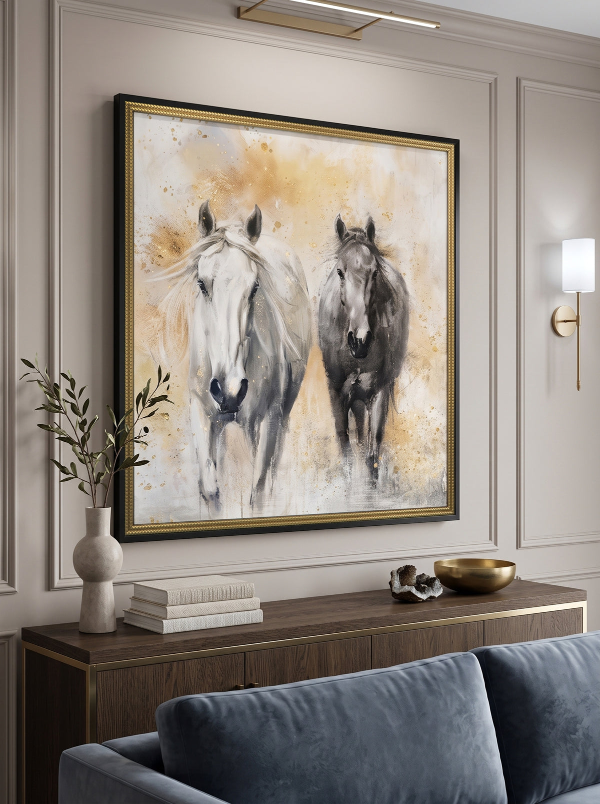 39.4" Realistic Hand-Painted Wall Décor