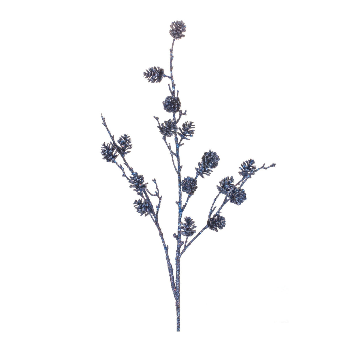 Pine-Cone-Twig-Spray-(Set-of-6)-Christmas-Decor