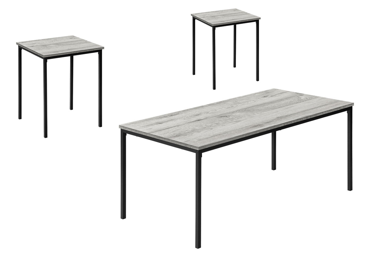 Table Set, Coffee, End, Contemporary, Modern (Set of 3) - Best Buy Furniture