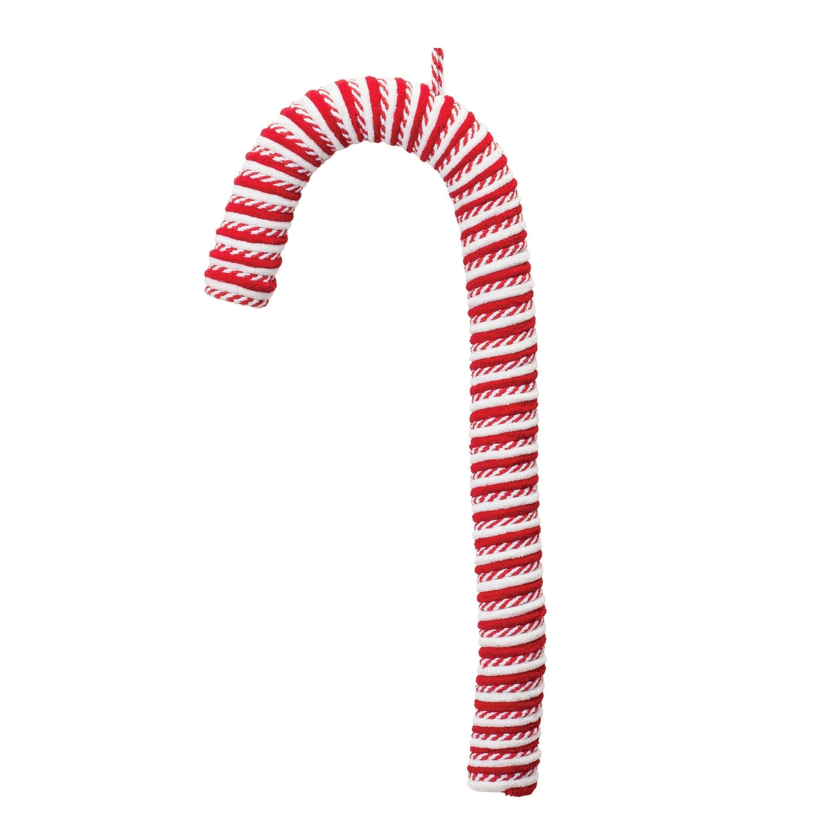 Fabric-Candy-Cane-Ornament-(Set-of-6)-Christmas-Ornaments